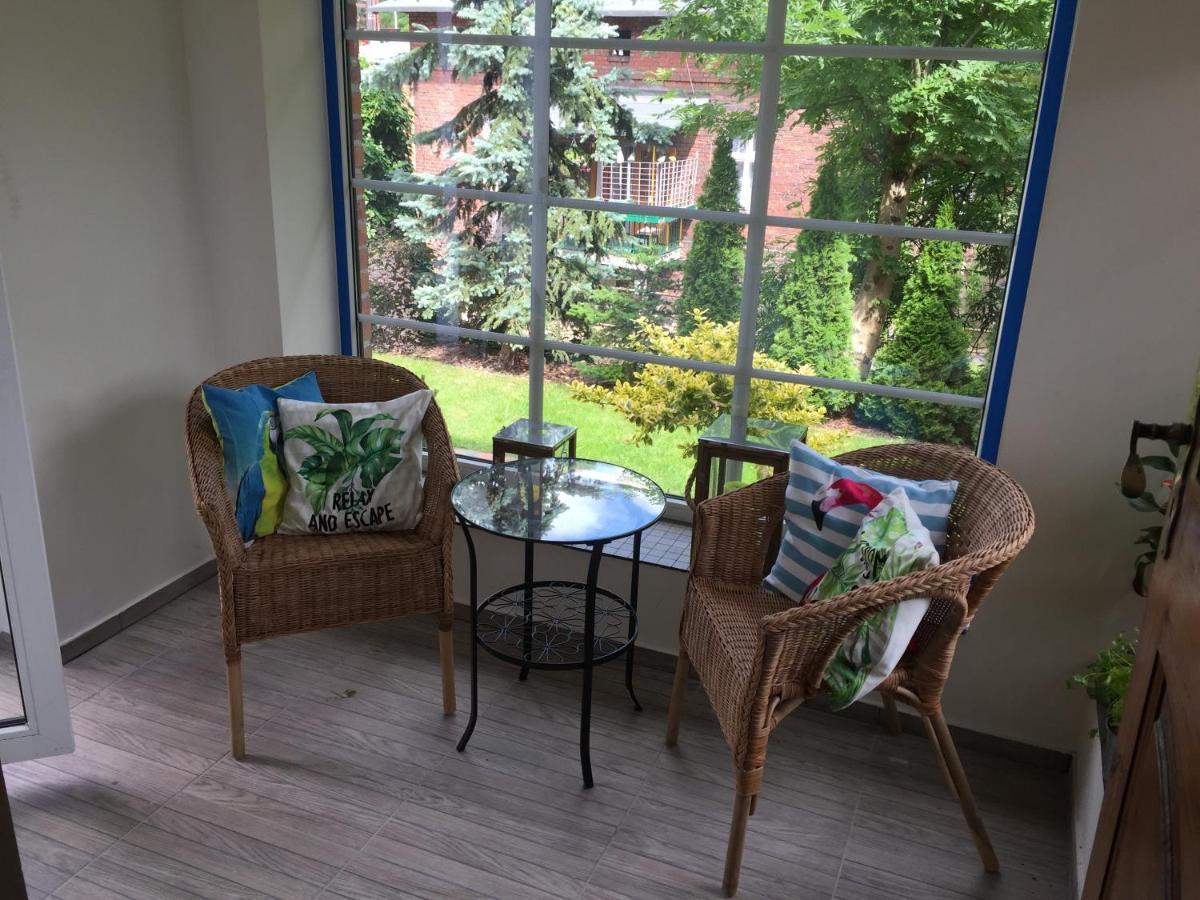 Apartament z ogrodem Starogard Gdański Zewnętrze zdjęcie