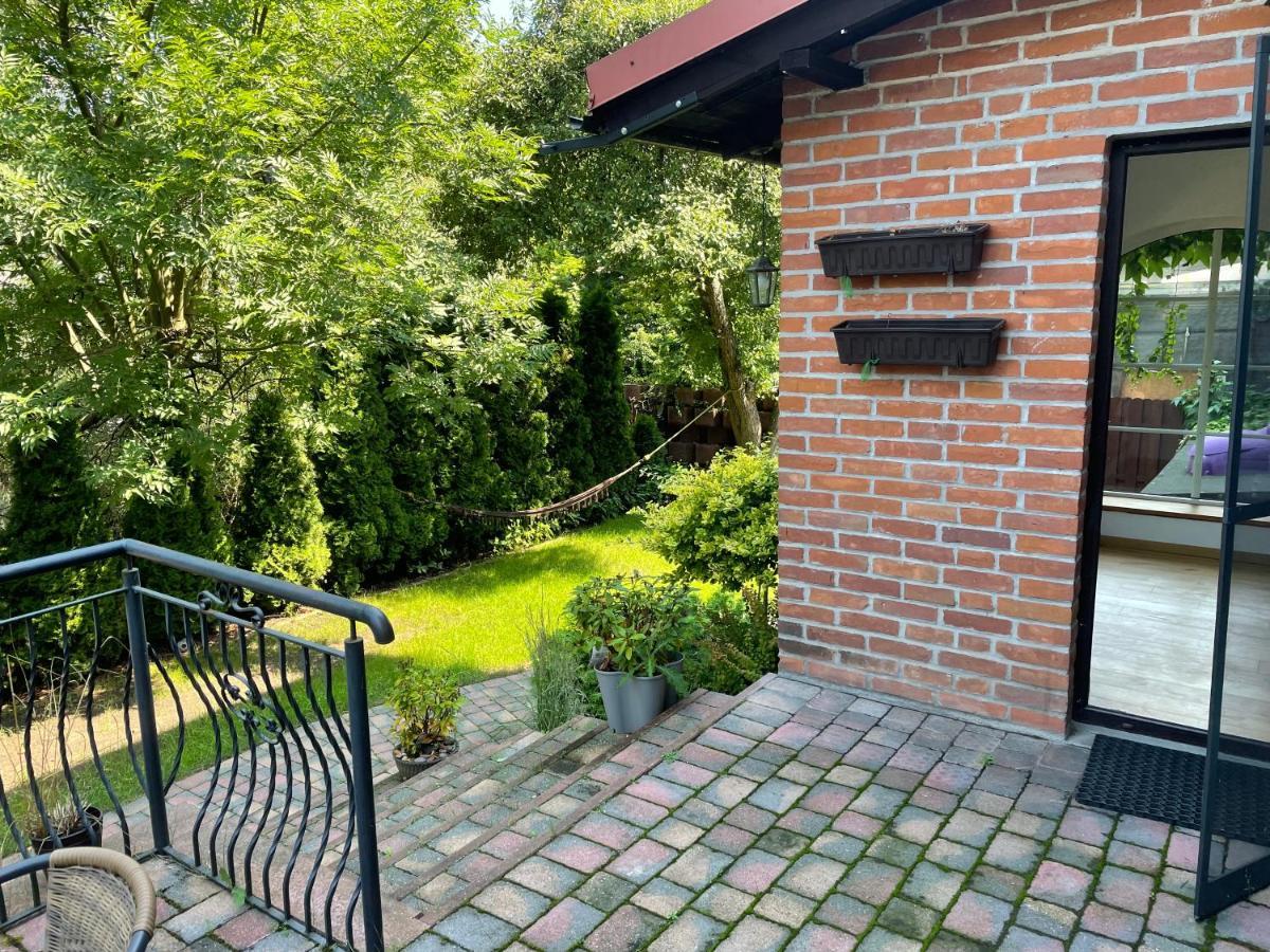 Apartament z ogrodem Starogard Gdański Zewnętrze zdjęcie