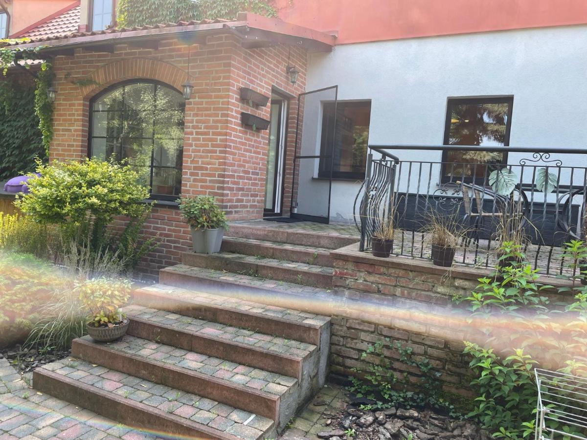Apartament z ogrodem Starogard Gdański Zewnętrze zdjęcie