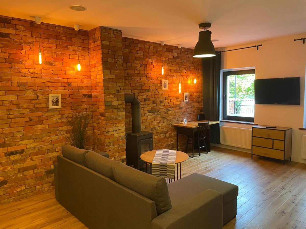 Apartament z ogrodem Starogard Gdański Zewnętrze zdjęcie