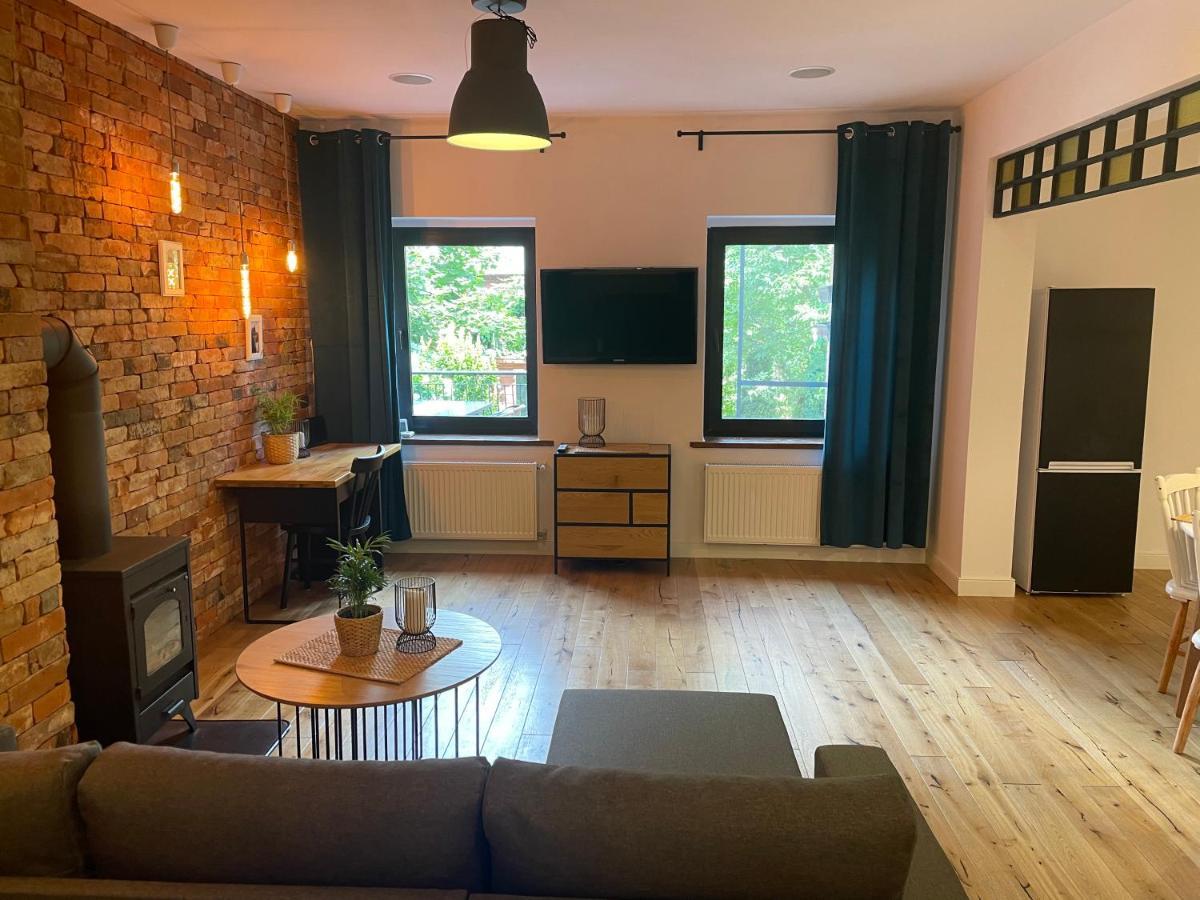 Apartament z ogrodem Starogard Gdański Zewnętrze zdjęcie